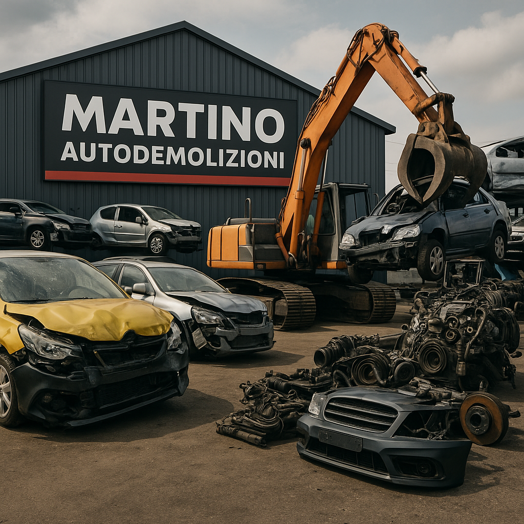 Martino Autodemolizione Hero